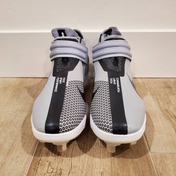 NIKE TROUT 7 ELITE MID BASEBALL CLEATS MENS - Picture 4 of 7